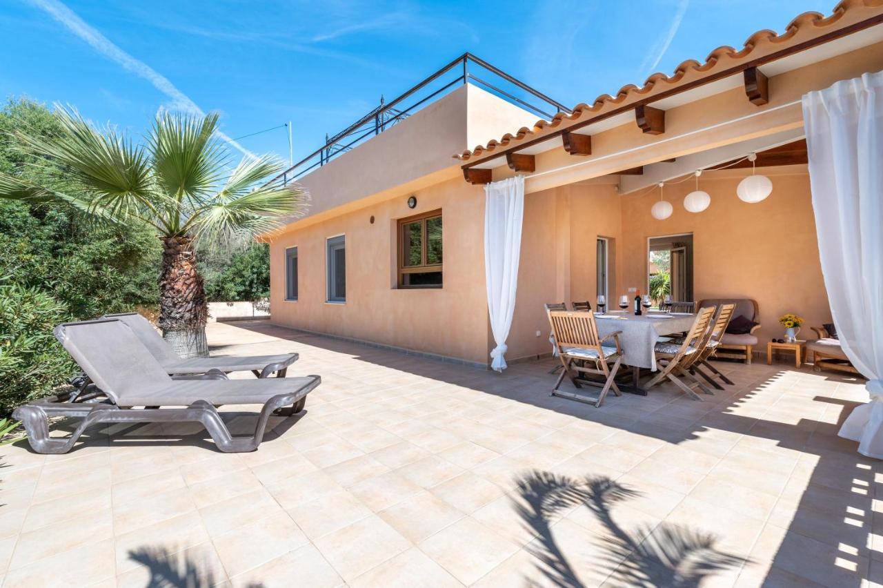 Casa Antonio Villa Cala Llombards ภายนอก รูปภาพ
