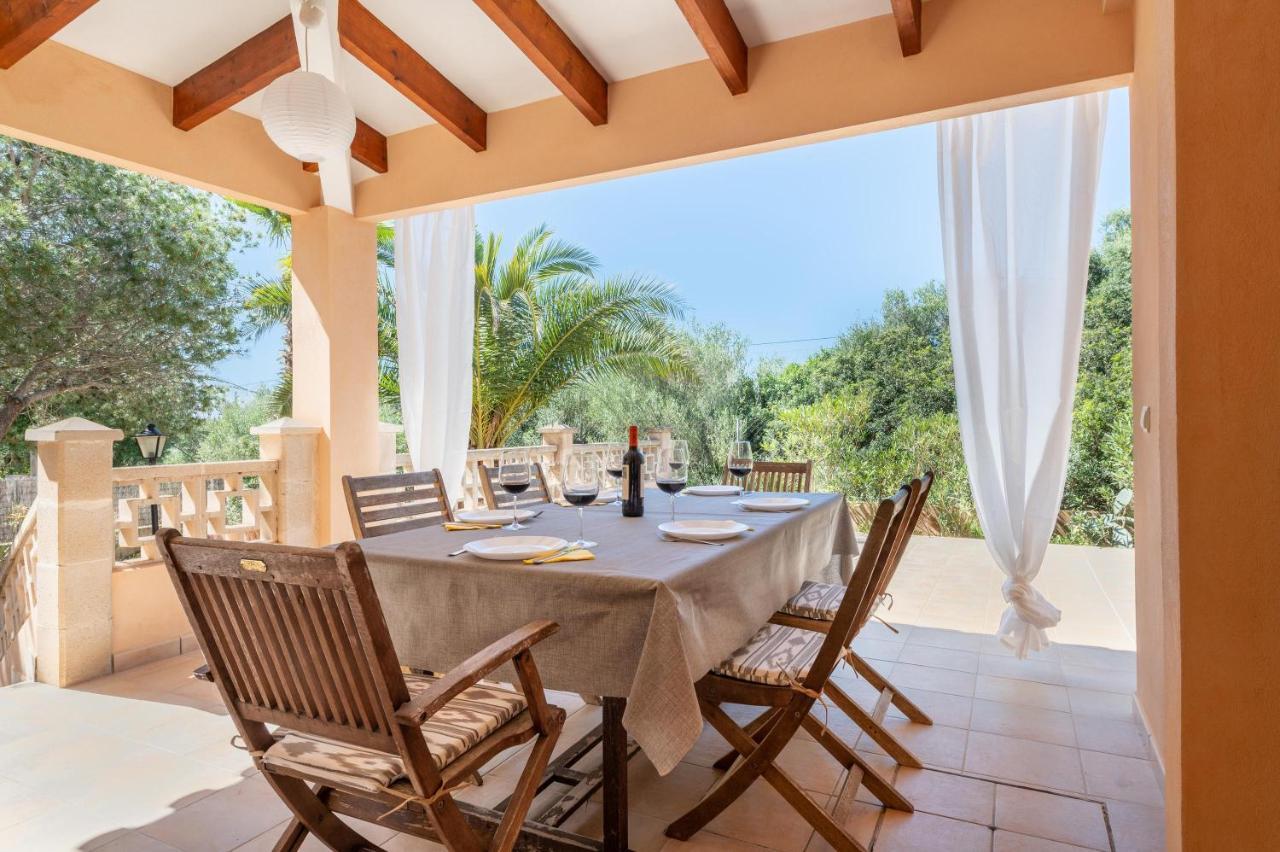 Casa Antonio Villa Cala Llombards ภายนอก รูปภาพ
