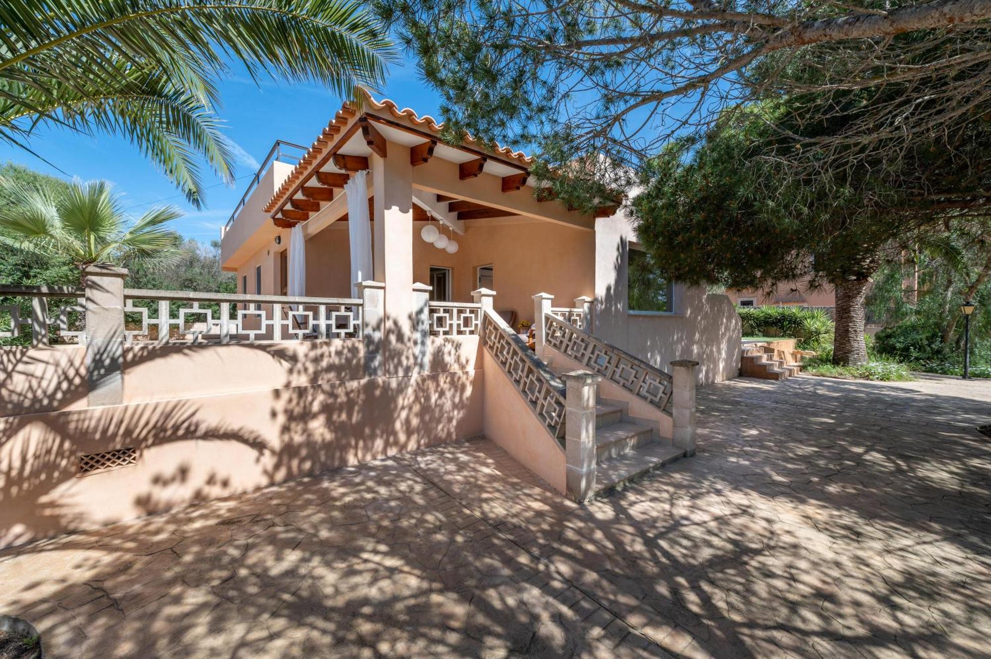 Casa Antonio Villa Cala Llombards ภายนอก รูปภาพ