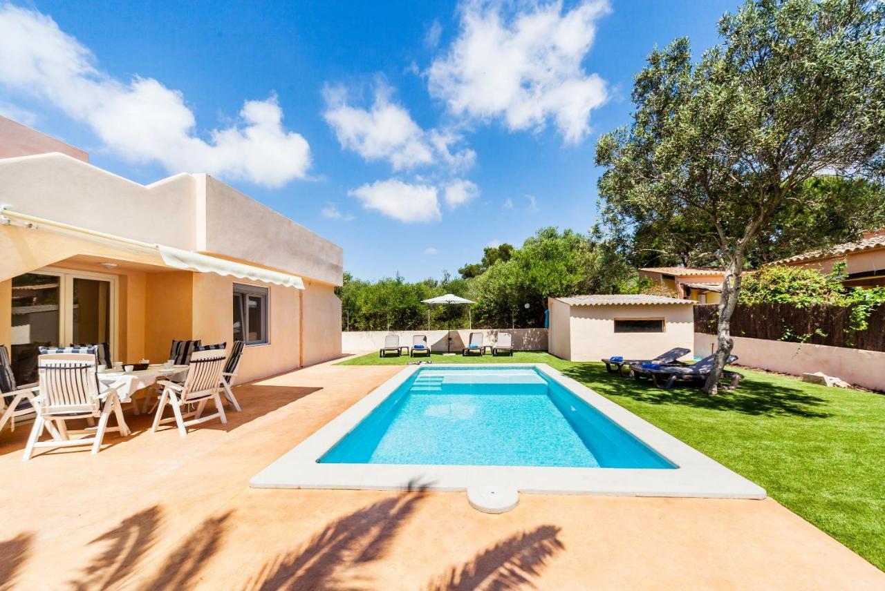 Casa Antonio Villa Cala Llombards ภายนอก รูปภาพ