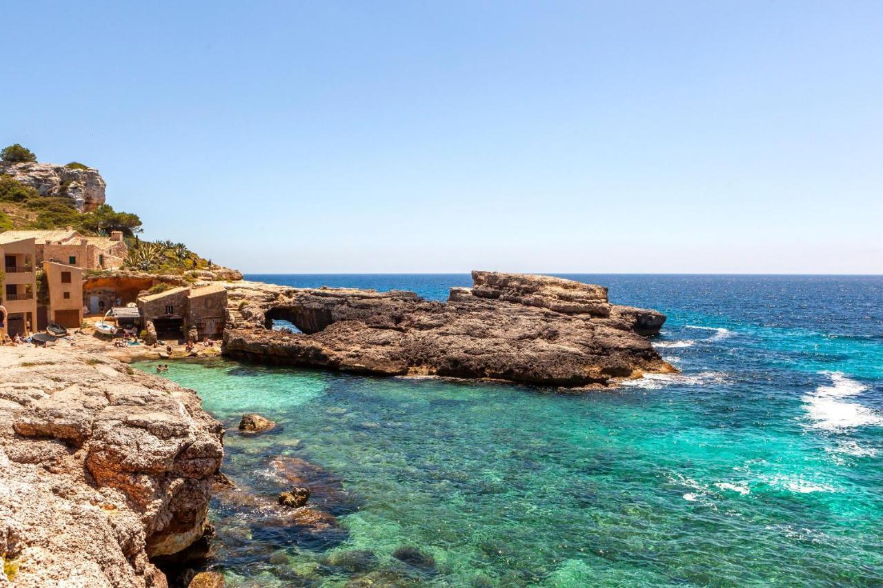 Casa Antonio Villa Cala Llombards ภายนอก รูปภาพ