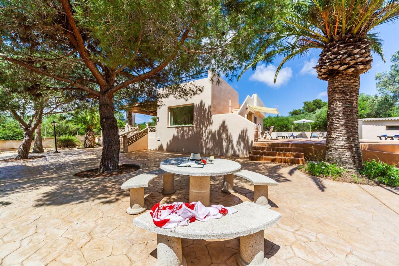 Casa Antonio Villa Cala Llombards ภายนอก รูปภาพ