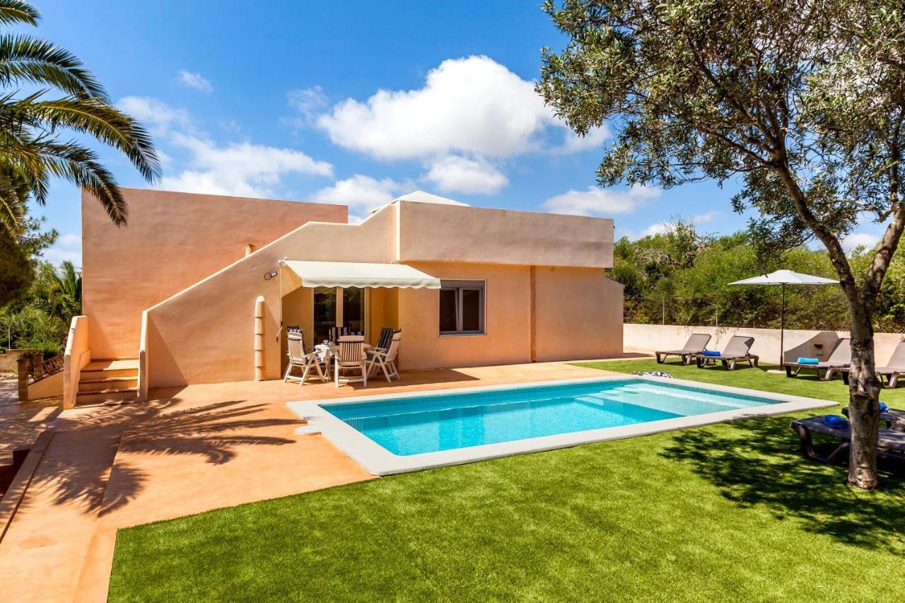 Casa Antonio Villa Cala Llombards ภายนอก รูปภาพ