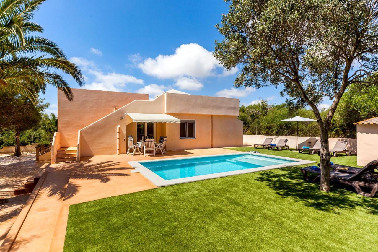 Casa Antonio Villa Cala Llombards ภายนอก รูปภาพ