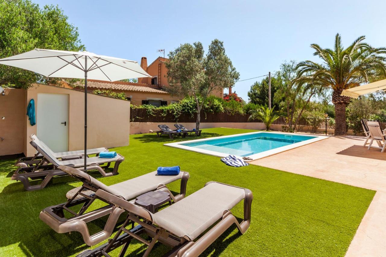 Casa Antonio Villa Cala Llombards ภายนอก รูปภาพ